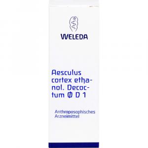 AESCULUS CORTEX äth.Decoct.Urtinktur D 1