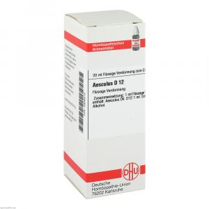 AESCULUS D 12 Dilution