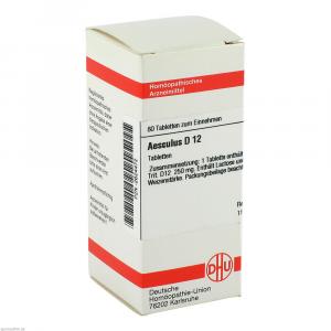 AESCULUS D 12 Tabletten