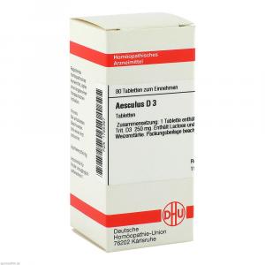 AESCULUS D 3 Tabletten