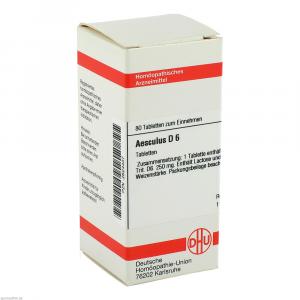 AESCULUS D 6 Tabletten