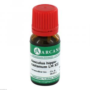 AESCULUS HIPPOCASTANUM LM 12 Dilution