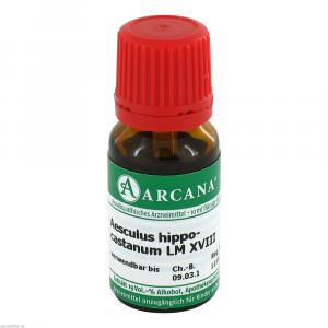 AESCULUS HIPPOCASTANUM LM 18 Dilution