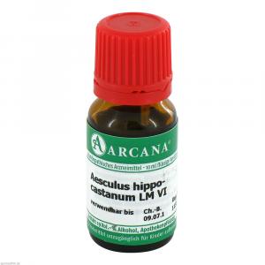 AESCULUS HIPPOCASTANUM LM 6 Dilution