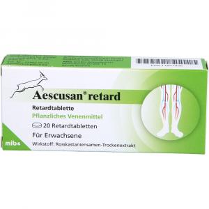 AESCUSAN retard Retardtabletten
