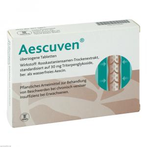 AESCUVEN überzogene Tabletten