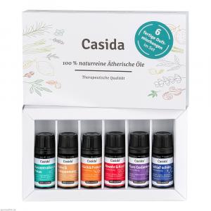 ÄTHERISCHE Öle Duftmischungen Set naturrein Top 6