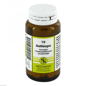 AETHIOPS KOMPLEX Tabletten Nr.19