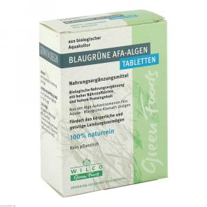 AFA ALGE 400 mg blaugrün Tabletten