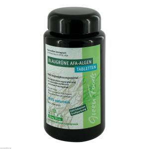 AFA ALGE 400 mg blaugrün Tabletten