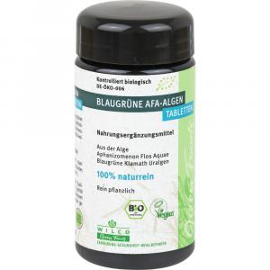 AFA ALGE 400 mg blaugrün Tabletten Glas