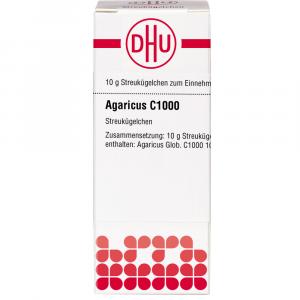 AGARICUS C 1000 Globuli