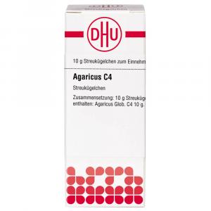 AGARICUS C 4 Globuli Ind.Fert.