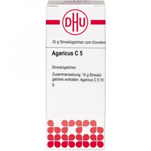 AGARICUS C 5 Globuli Ind.Fert.