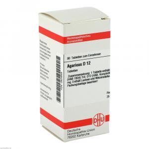 AGARICUS D 12 Tabletten