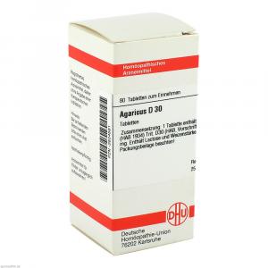 AGARICUS D 30 Tabletten