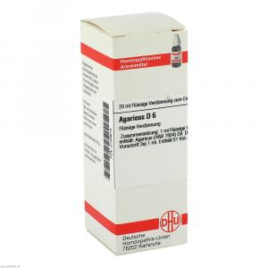 AGARICUS D 6 Dilution