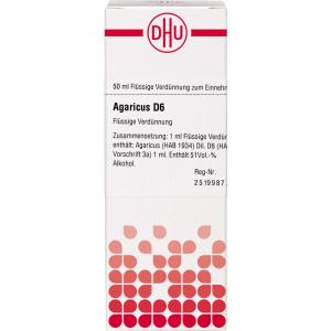 AGARICUS D 6 Dilution