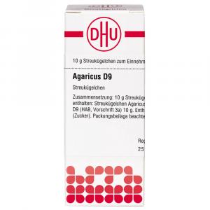 AGARICUS D 9 Globuli Ind.Fert.