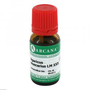 AGARICUS MUSCARIUS LM 30 Dilution