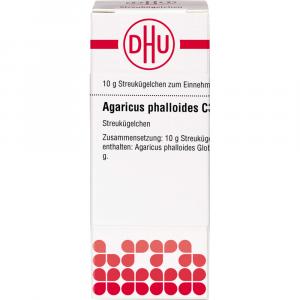 AGARICUS PHALLOIDES C 30 Globuli