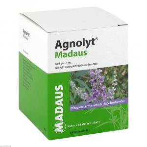AGNOLYT MADAUS Hartkapseln