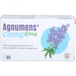 AGNUMENS comp.10 mg Kapseln