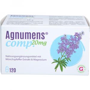 AGNUMENS comp.20 mg Kapseln