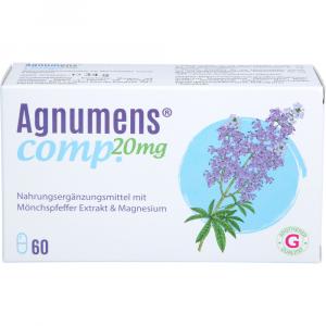 AGNUMENS comp.20 mg Kapseln