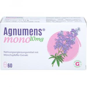AGNUMENS mono 10 mg Kapseln