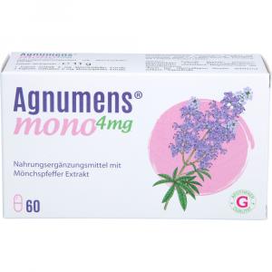 AGNUMENS mono 4 mg Kapseln