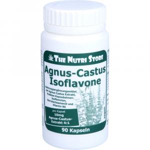 AGNUS CASTUS 10 mg Extrakt Isoflavone 46 mg Kaps.