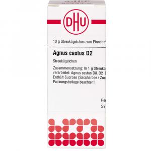 AGNUS CASTUS D 2 Globuli