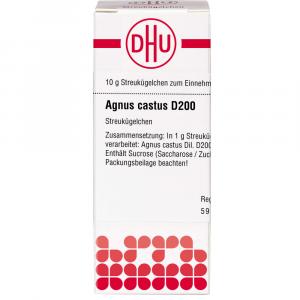 AGNUS CASTUS D 200 Globuli