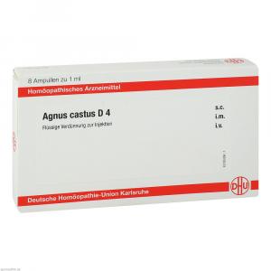 AGNUS CASTUS D 4 Ampullen