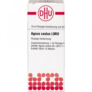AGNUS CASTUS LM III Dilution Ind.Fert.