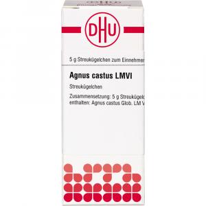 AGNUS CASTUS LM VI Globuli