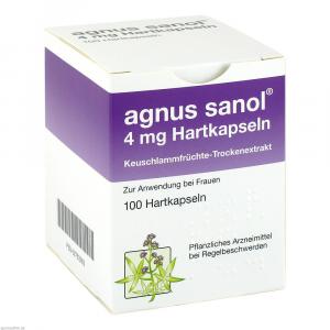 AGNUS SANOL Hartkapseln