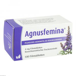 AGNUSFEMINA 4 mg Filmtabletten