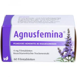 AGNUSFEMINA 4 mg Filmtabletten