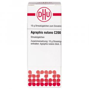 AGRAPHIS NUTANS C 200 Globuli Ind.Fert.