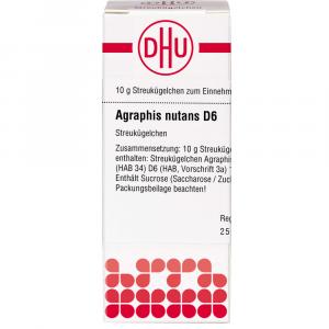 AGRAPHIS NUTANS D 6 Globuli