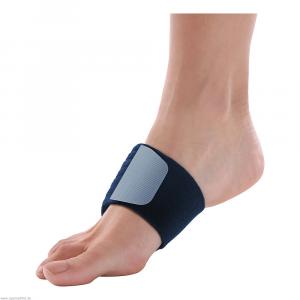 AIRCAST HalguStrap Mittelfußbandage Gr.U blau