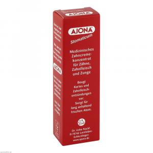 AJONA Stomaticum Zahncreme
