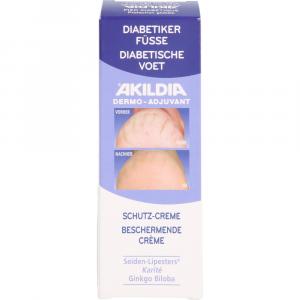 AKILDIA Fuß Schutzcreme für Diabetiker