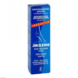 AKILEINE Nutri-Repair Karite-Regen.-Fußcreme