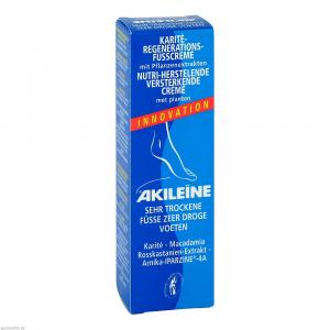 AKILEINE Nutri-Repair Karite-Regen.-Fußcreme