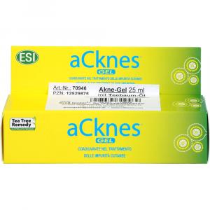 AKNE GEL Teebaumöl Aloe-Vera Vitamine
