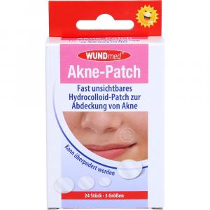 AKNE PATCH Hydrocolloid 3 Größen
