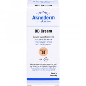 AKNEDERM BB Cream getönt LSF 25
